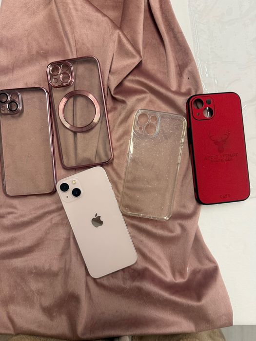 iPhone 13 128gb pink /розов/