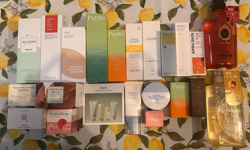 Корейска козметика Biodance, Skin1004, Heimish, Medicube