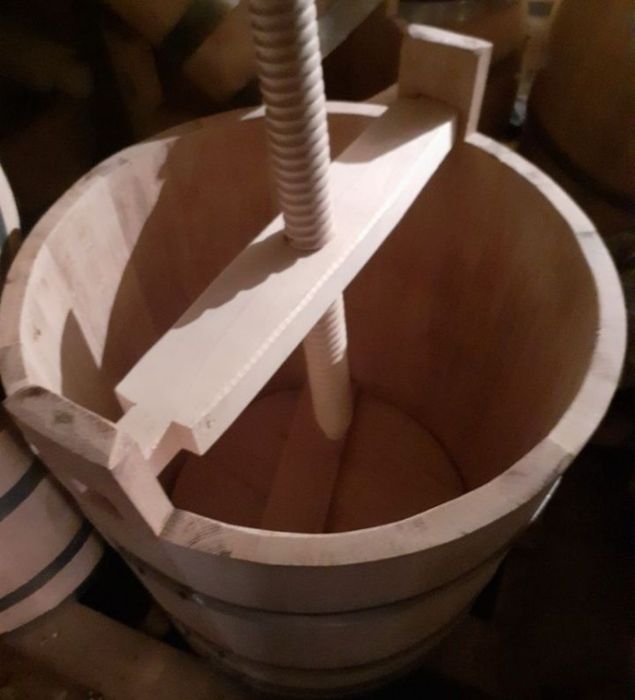 Butoaie pentru muraturi