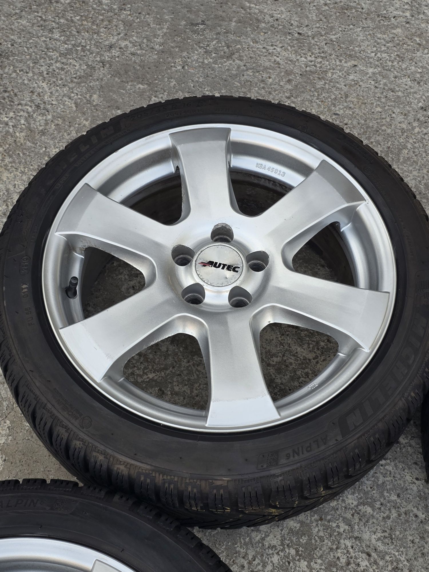 Джанти 16 / 5х100 - VW, Audi, Skoda, Seat, Subaro, Toyota и др. 5x100