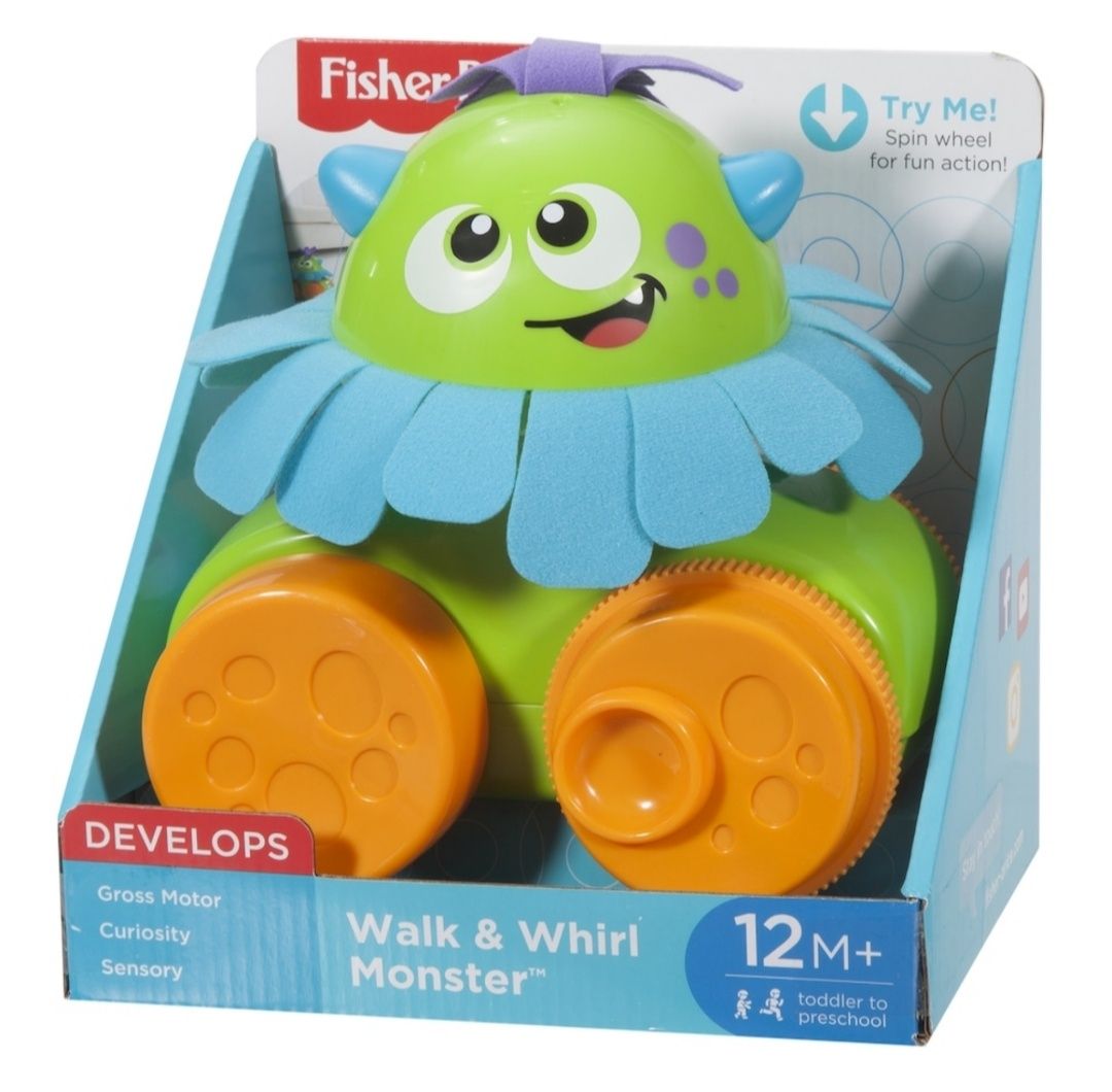 Играчка за дърпане 12+ месеца , 1+ г.  fisher price
