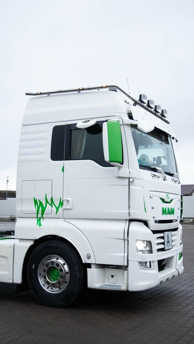 Man tgx 18.500 xlx  ADR- TV , kit dublu circuit