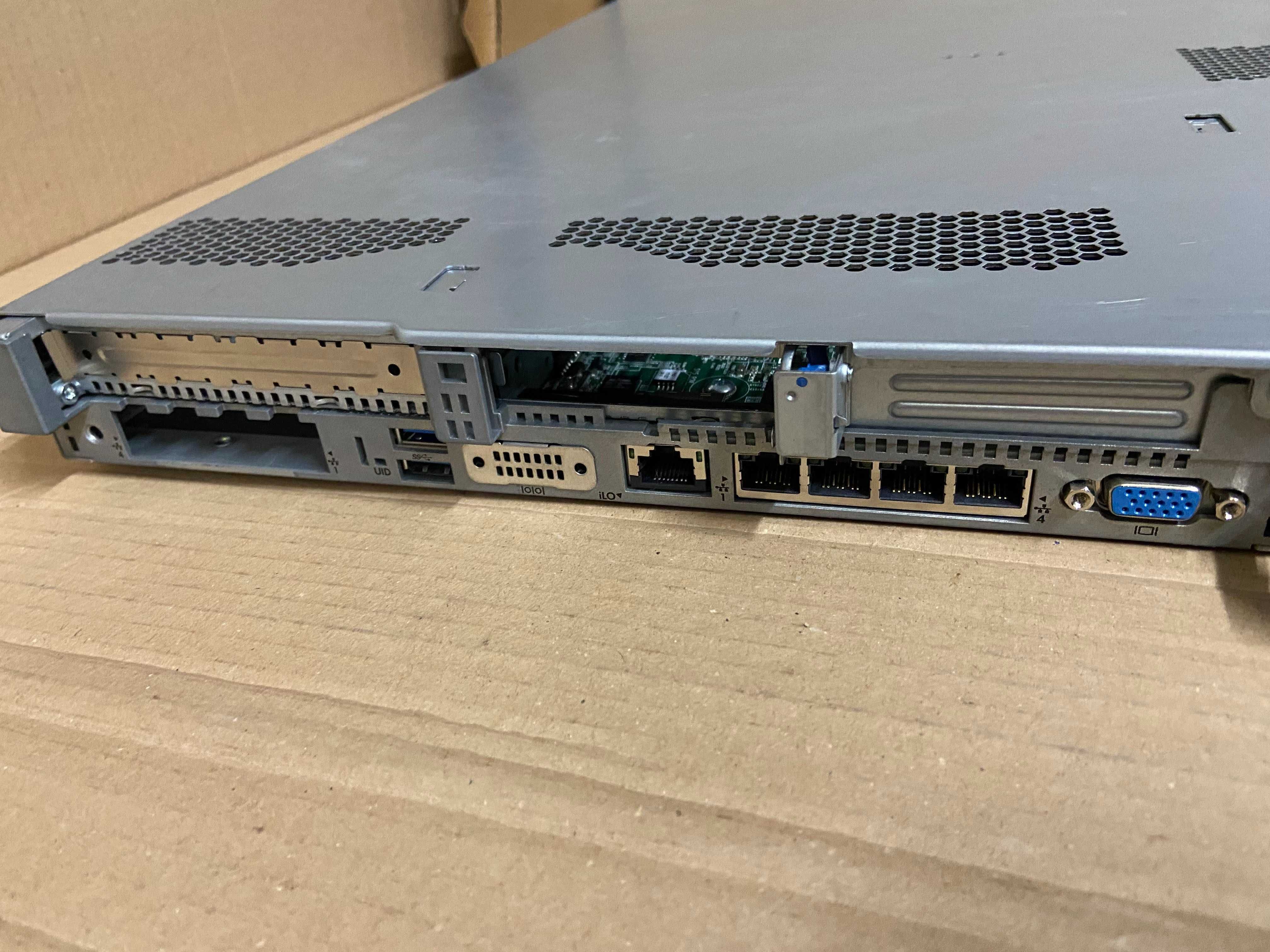 HPE DL360 Gen9 2* Xeon E5-2690 v3, 32GB DDR4, 10*SFF сървър G9