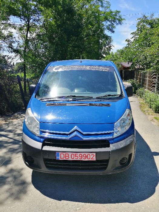 Dezmembrez Fiat Scudo Peugeot Expert Citroen Jumpy 2007 - 2016