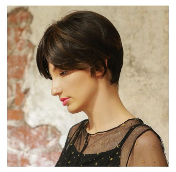 Peruca scurta diverse culori, NOI, imită parul natural, peruca