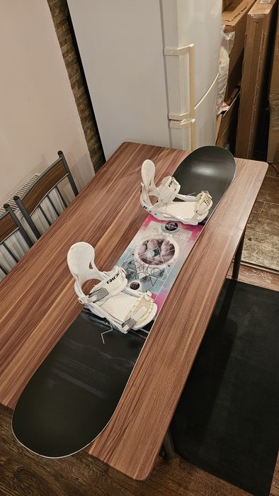 Placa Snowboard Salomon Subject 146 cu Legaturi Ride M