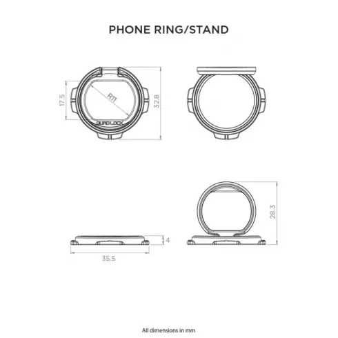 QUAD LOCK Phone Ring /Stand Version 2/Стойка