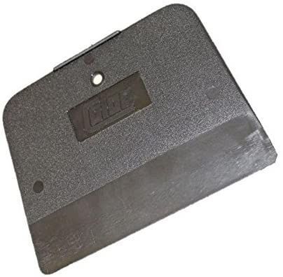 Set 5 buc. spaclu din plastic Colad foarte flexibile, 120 x 90 mm, spatule negre