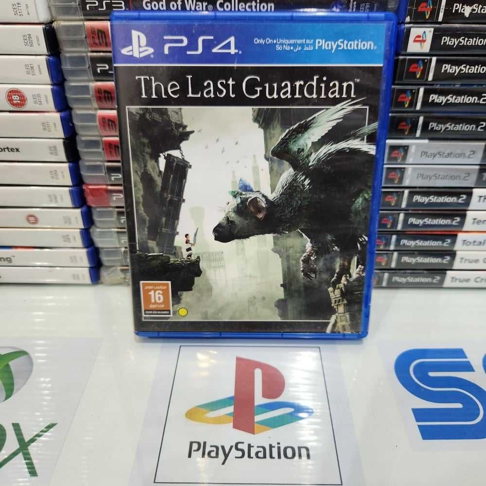 The Last Guardian PS4 PS5 PlayStation