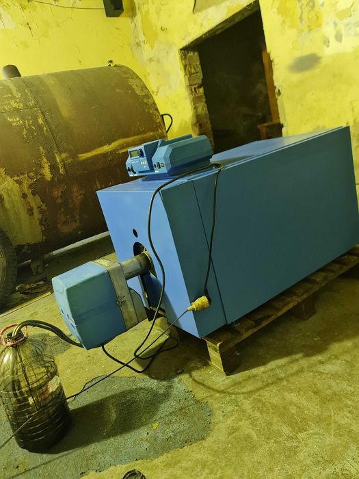 Котел на отработено масло нафта олио дизел