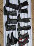 Cisme, ghete piele moto, diverse modele