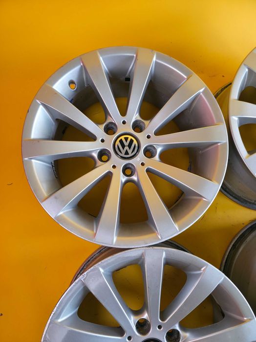 4 Jante Aliaj 5x120 17'' OE VW Transporter T5 T6 Multivan Caravelle