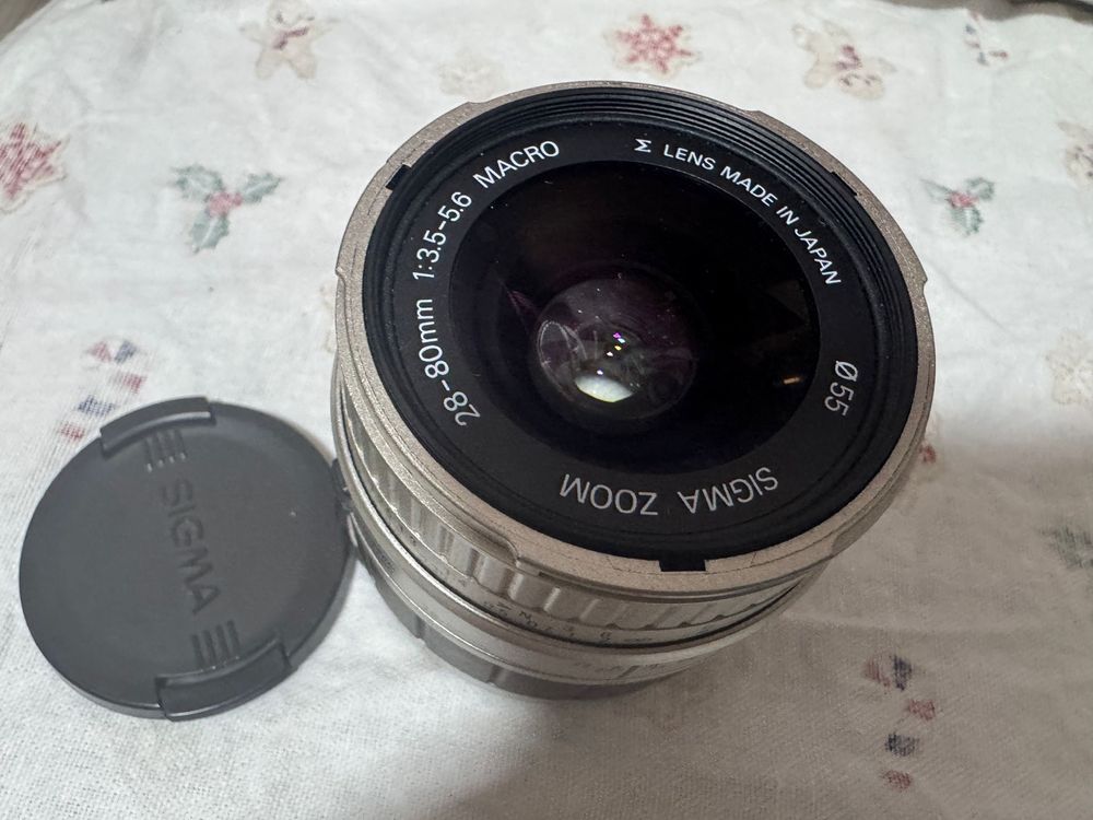 Sigma Zoom 28-80mm f/3.5-5.6 Macro