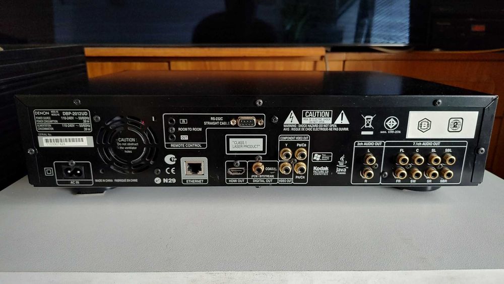 Denon DBP 2012UD Blu-ray DVD Super Audio CD Network плейър