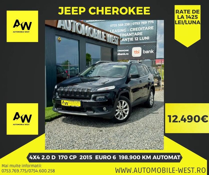 Jeep Cherokee 4x4