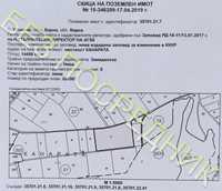 Продавам зем.земя, нива-14498кв.м в землището на с. Каменар, обл.Варна