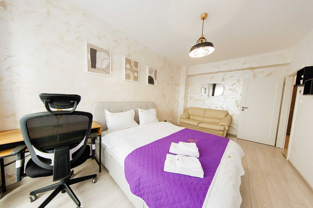 IS LUX - Cazare Apartamente Noi 1-2-3 Cam Centru - Palas - Newton