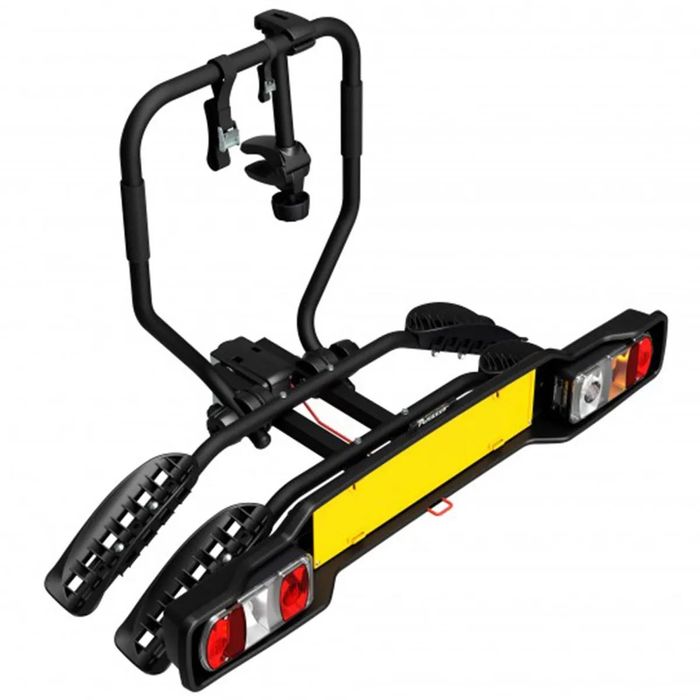 Suport 2 biciclete Peruzzo Siena 668/N cu prindere pe carligul de remorcare, Nou_pret importator, emitem Factura & Garantie