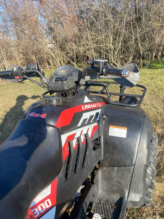 Linhai 300 cc4x4