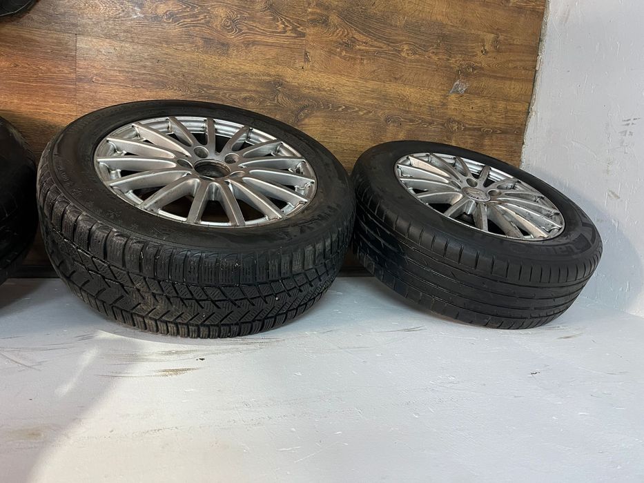 Jante 5x112 Mercedes C-Class W205 E clas W213 215 55 R16 M+S IARNA