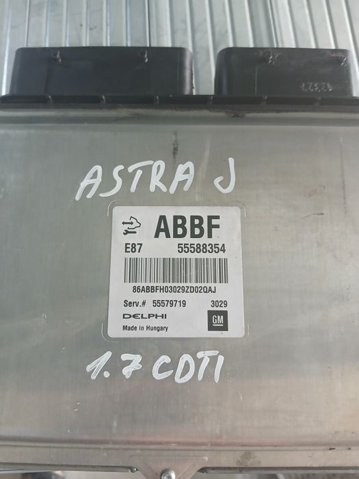 Компютър Opel Astra J