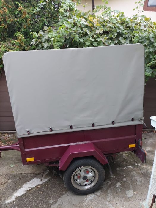 Remorca auto Compa