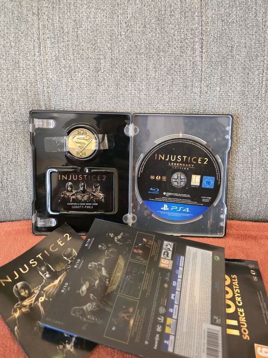 Injustice 2 [Legendary Edition] Steel Case