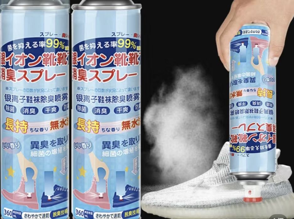 Средство для чистки обуви Дезодорант бесцветный