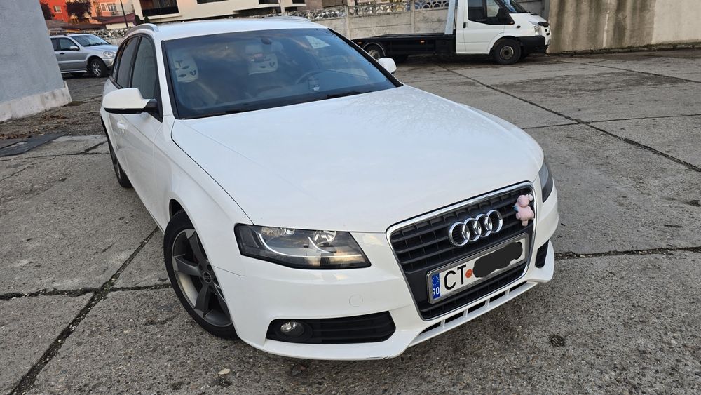 Audi A4 2012 S Line
