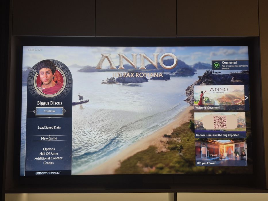 Anno 117 Pax Romana PS5