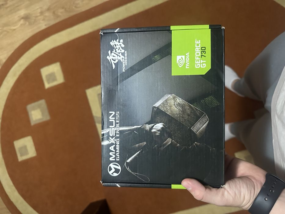 Vand placa nvidia gt730 4gb