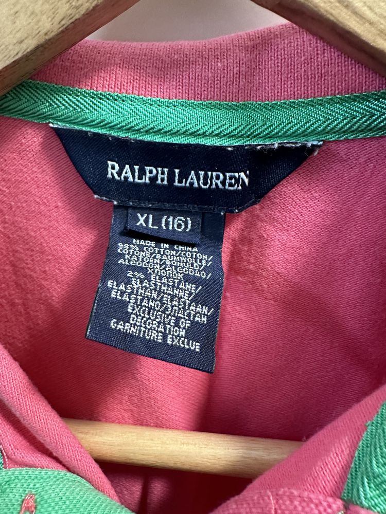 tricou Ralph Lauren roz