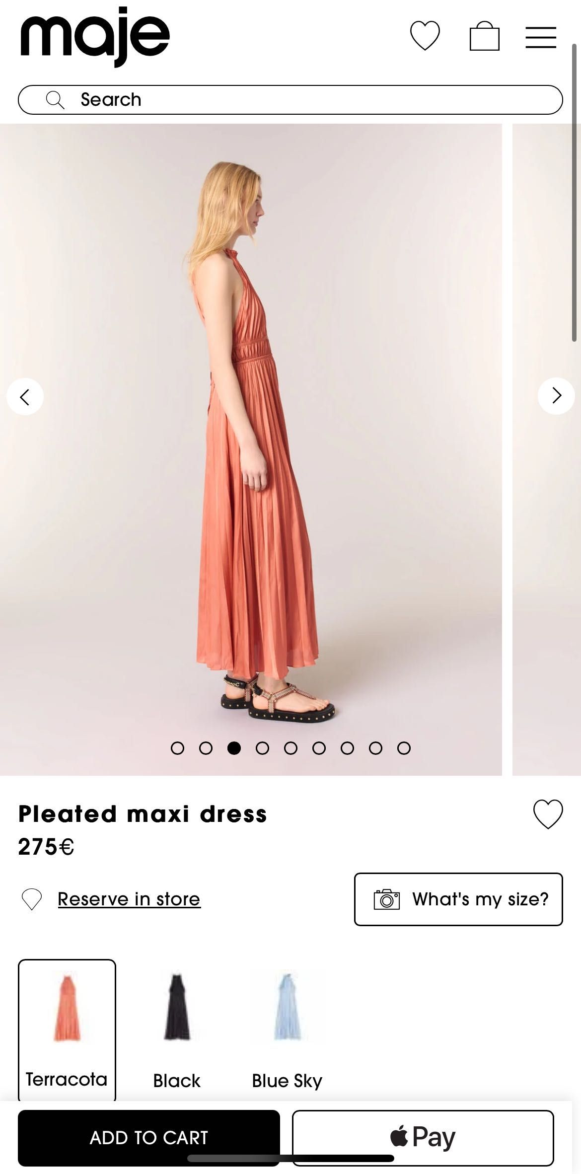 Рокли  Maje , Pinko , nomer 34/ s