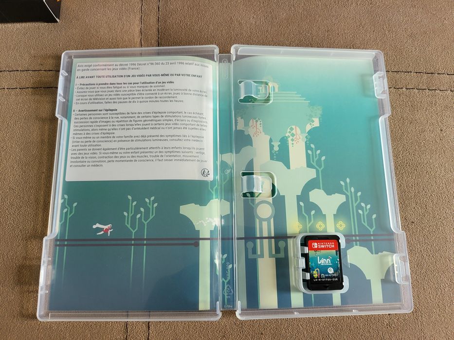 LINN: Path of Orchards Nintendo Switch