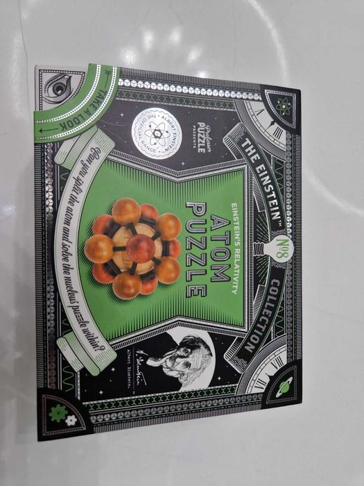 3D пъзел Professor Puzzle: Einstein's Atom