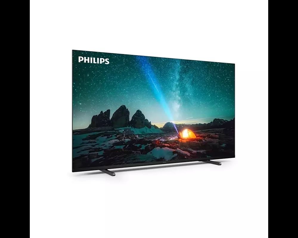 Нов телевизор Philips LED 55PUS7609, 55" (139 см), Smart TV, 4K
