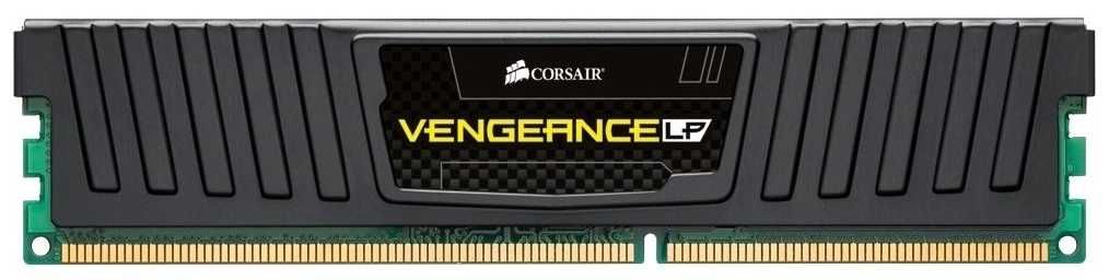 RAM 4GB 1x4gb CORSAIR VengeanceLP 1600Mhz DDR3