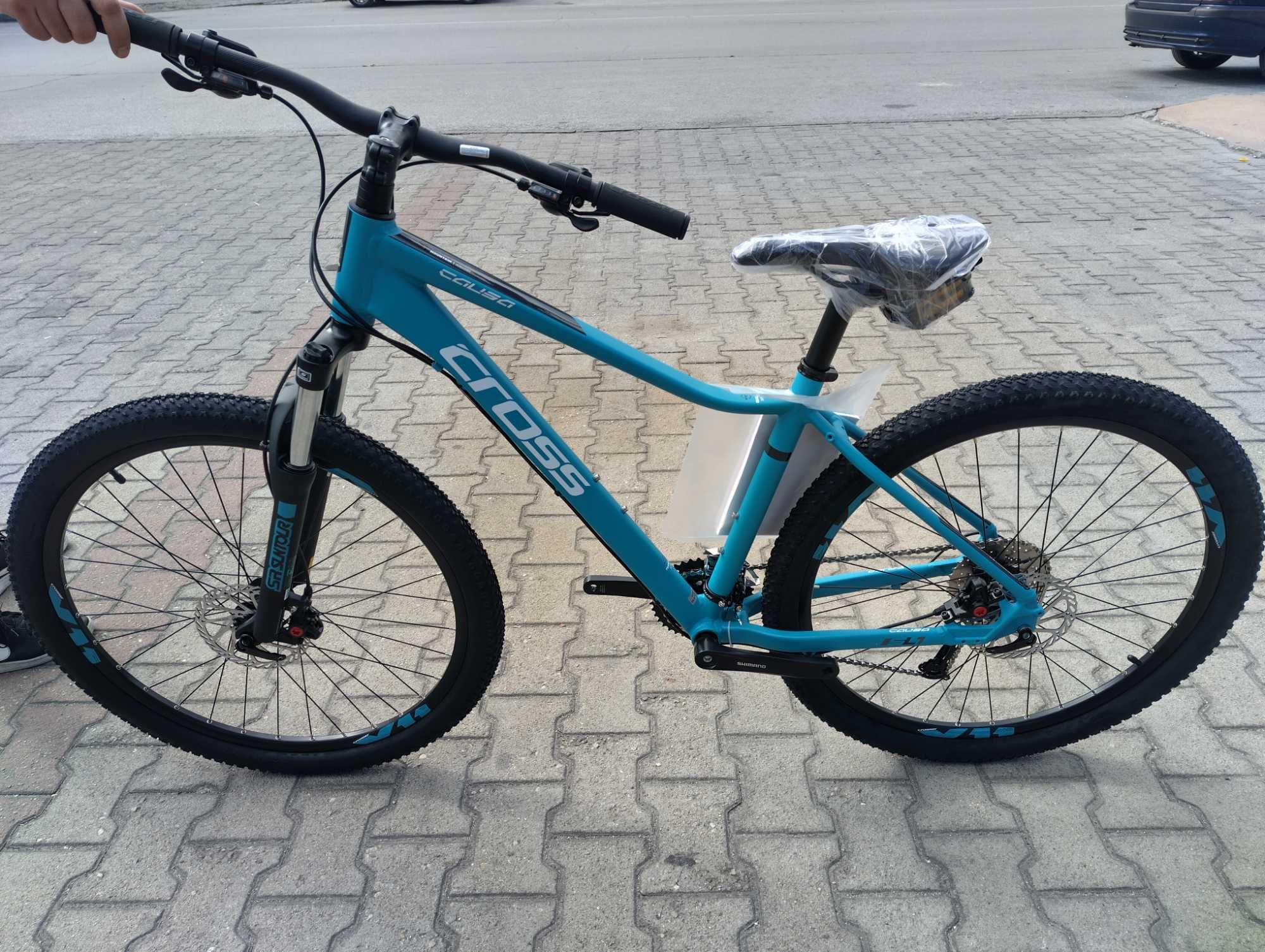 CROSS Велосипед 27.5" CAUSA SL1 HDB 440mm
