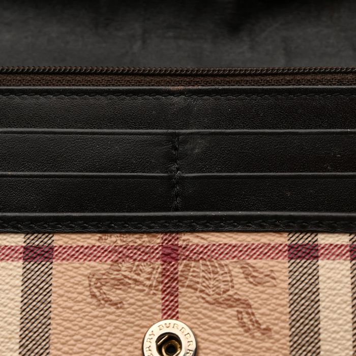 Портмоне BURBERRY Haymarket Check Penrose Continental