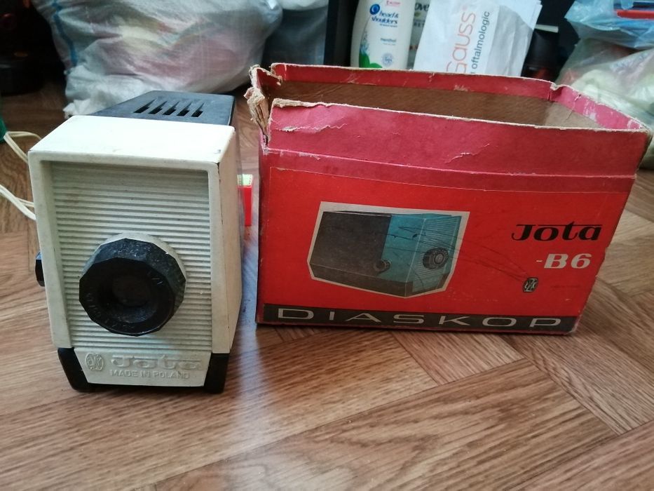 Diapozitiv jota B 6 made poland