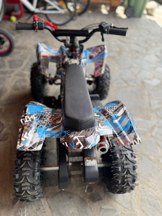Atv copii 49cc in 2 timpi cu demarou stare impecabila