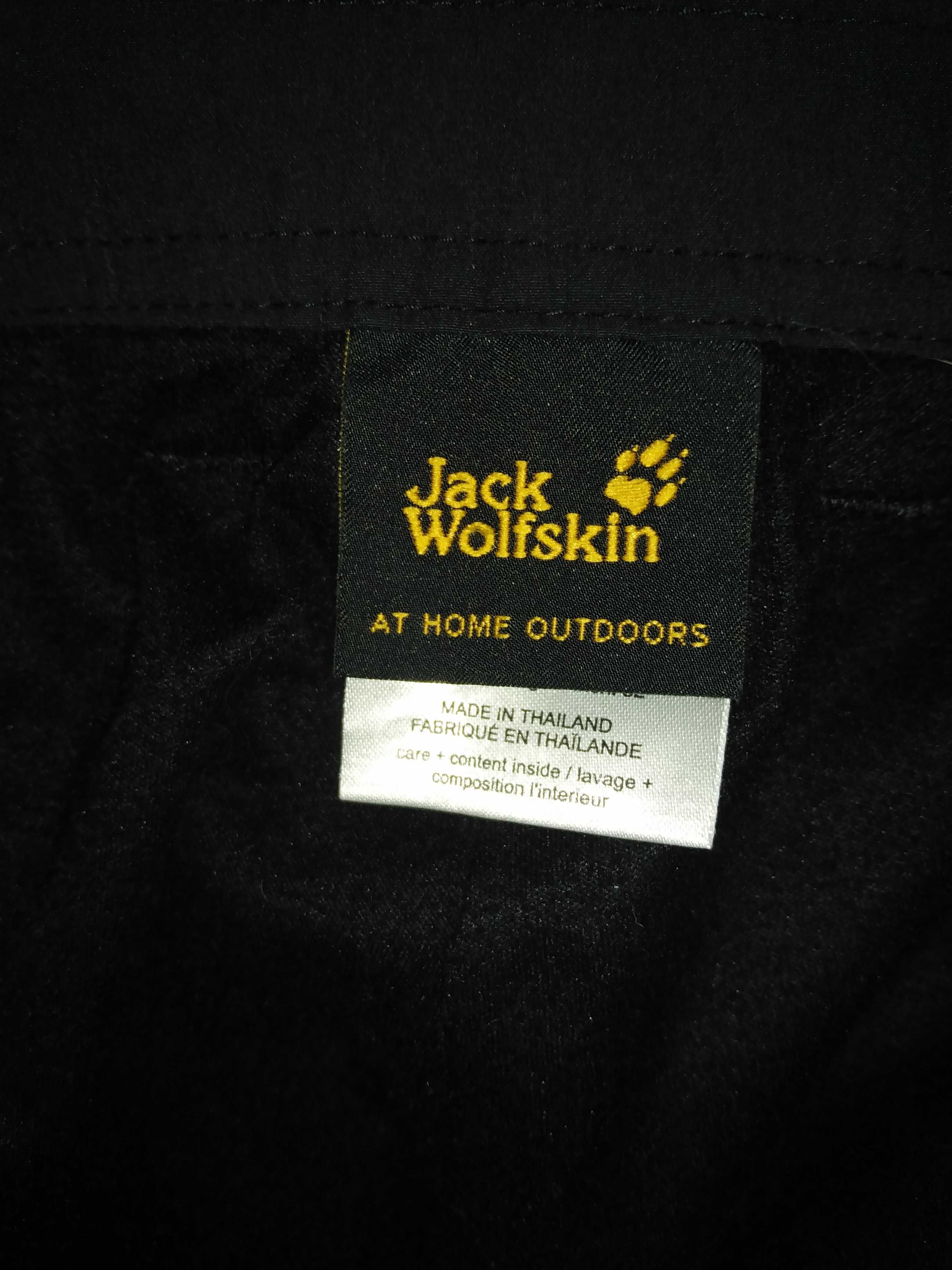 Pantaloni Jack Wolfskin, captusiti de iarna, impermeabili marime M