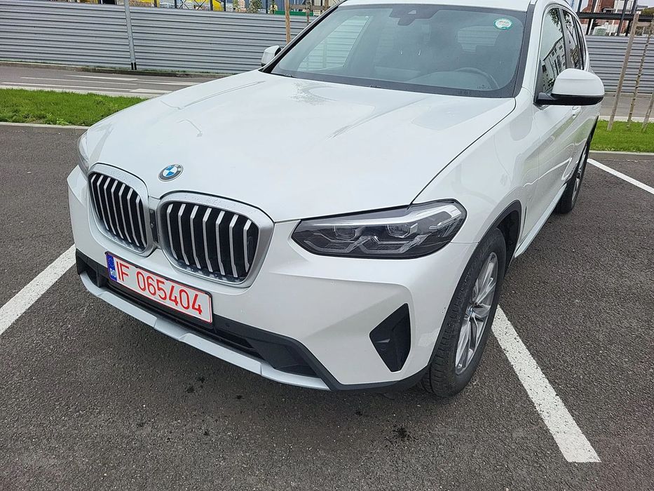 BMW X3 /2023/2.0d xdrive mild-hibrid/distronic/incalzire volan/tva deductibil