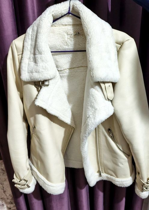 Женская дубленка