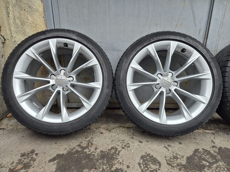 Roti iarna originale AUDI A5 8T A4 B8 8k, A6 Sline,18