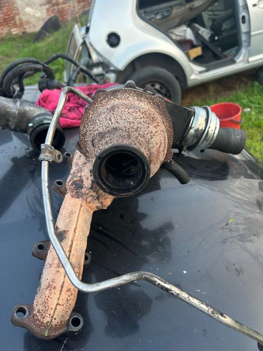 Турбо хибрид 1.9 TDI