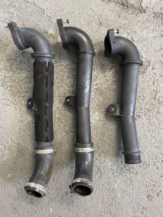 Tubulatura intercooler Passat b8, Golf 7. 04L 145 770 S / H