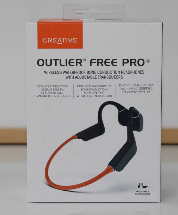 Слушалки Creative Outlier Free Pro +