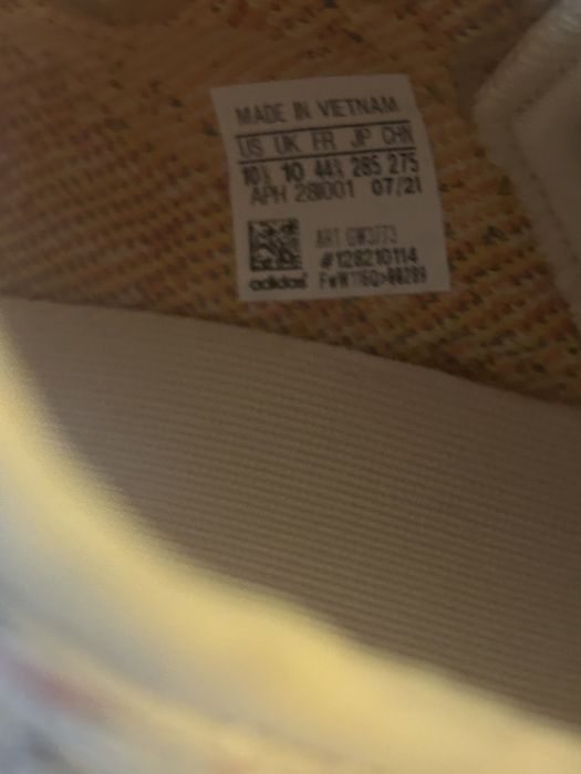 Vand adidas yeezy 350 Mx oat