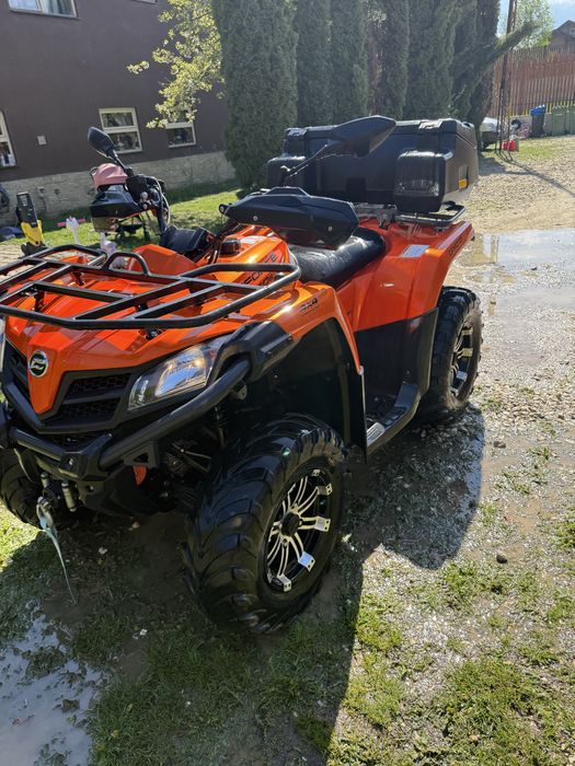 ATV 450s Euro 5,stare impecabila!